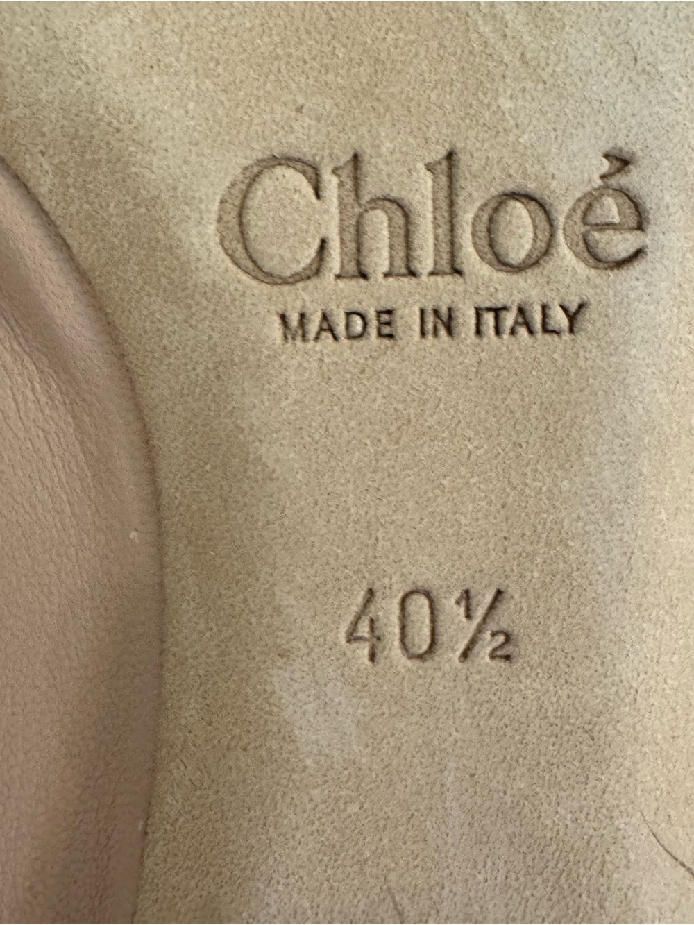 Chloe Pink Crossover Ballet (Pointe) Flats 40.5 / 41 - Picture 7 of 9